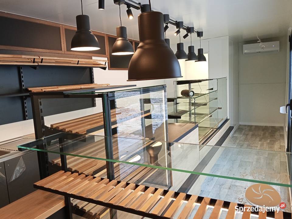 Witryna chłodnicza neutralna cukiernicza Szczecin