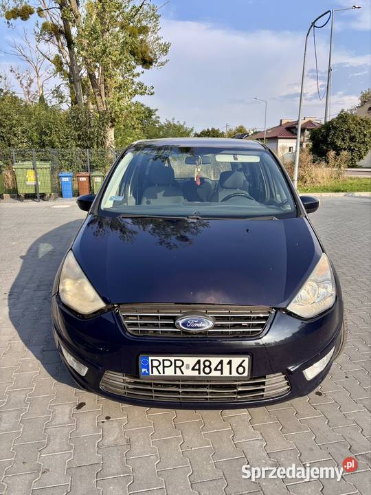 7 osób Ford Galaxy 20 TDCI 130 7 osób granatowy podkarpackie