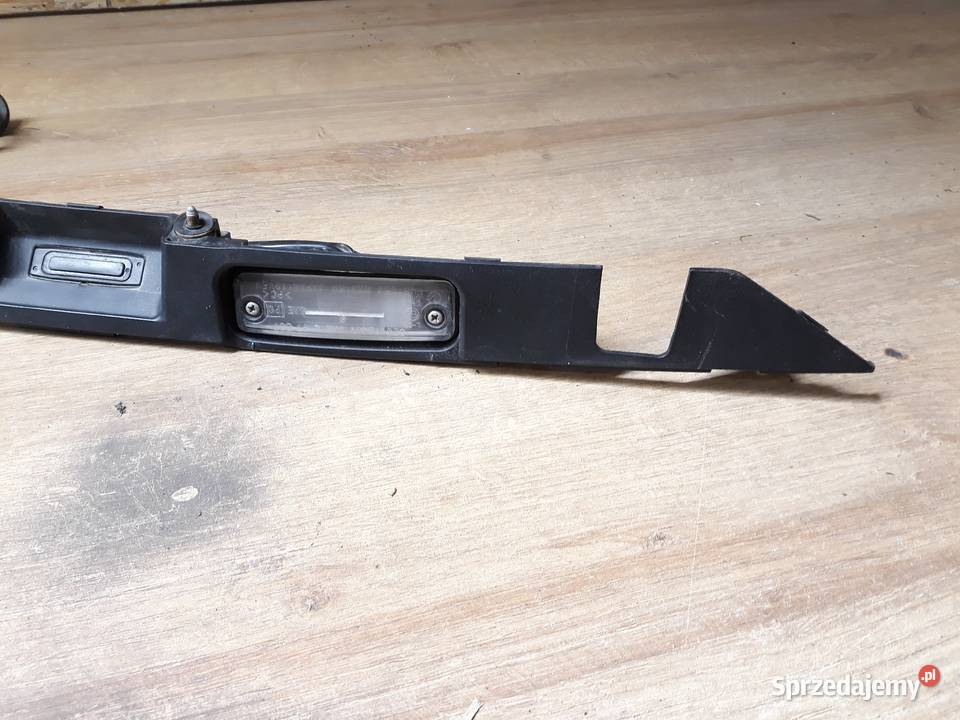 SUBARU OUTBACK LISTWA OŚWIETLENIE TABLICY TYŁ lampki tablicy rejestracyjnej wielkopolskie Międzychód