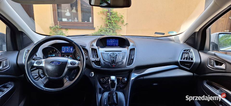 Ford Kuga II 20 TDCi 4WD Titanium wielofunkcyjna kierownica Zawiercie
