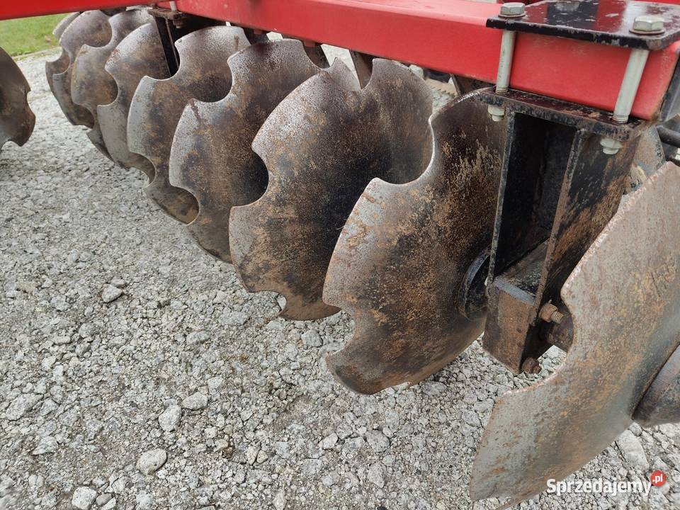 Talerzówka 2x9 20m Strumyk z wałem na docisku Brzeziny