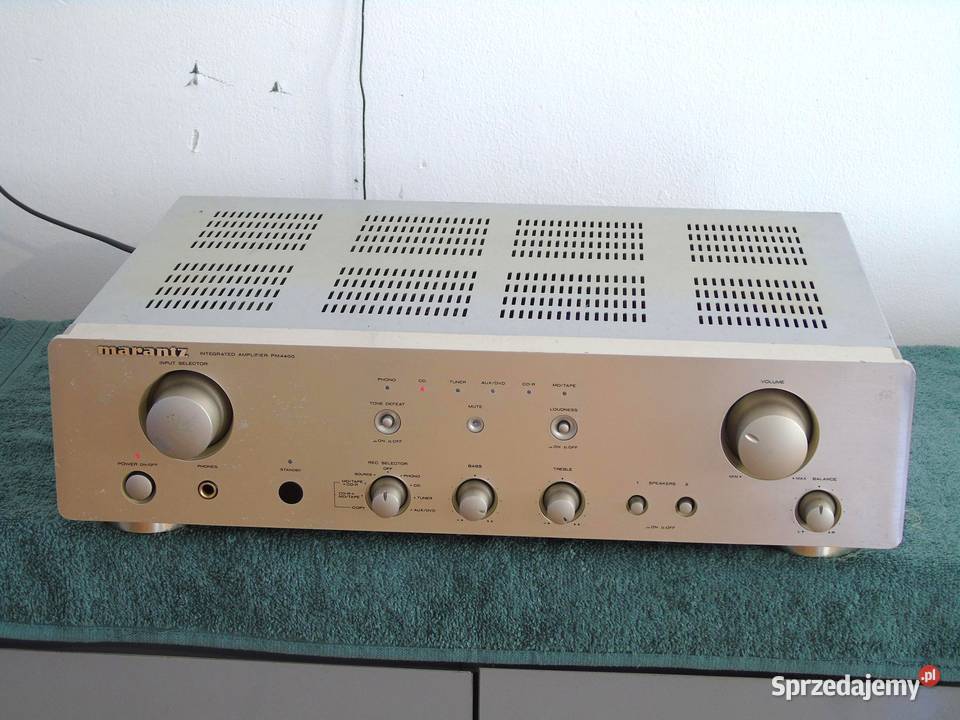 Audiofilski wzmacniacz Marantz PM4400 sprawny Jasło