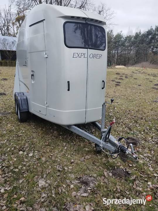 Przyczepa Konna Boeckmann Thiel Explorer z Boeckman Radom sprzedam