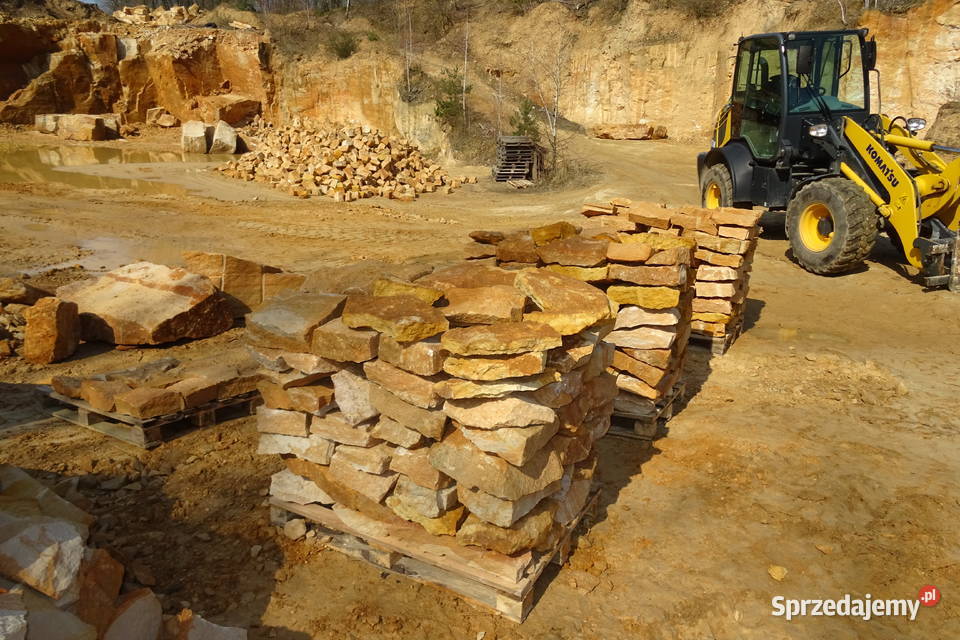 Kamień ogrodowy na wzmocnienie skarpy skalniak Pozostałe Warszawa