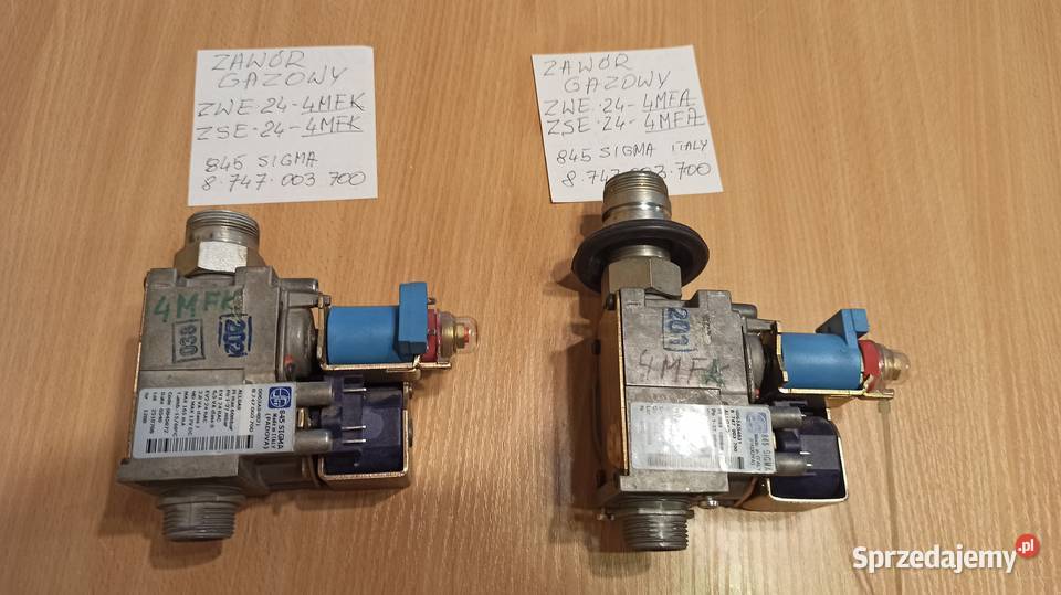 Junkers EUROSTAR ZWE 24 4MFK i ZSE 4MFK ZAWÓR śląskie Pszczyna