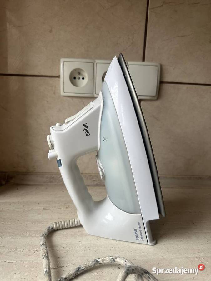 Żelazko parowe elektryczne Braun Braun OptiStyle Łódź
