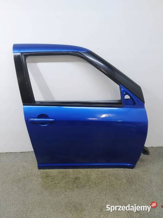 DRZWI PRAWE PRZÓD NIEBIESKIE Suzuki Swift IV