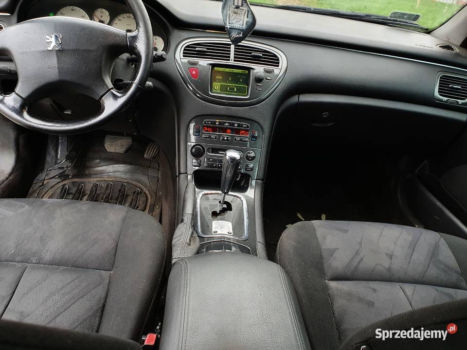 Fajna limuzyna peugeot 607 automat hdi Oborniki Śląskie