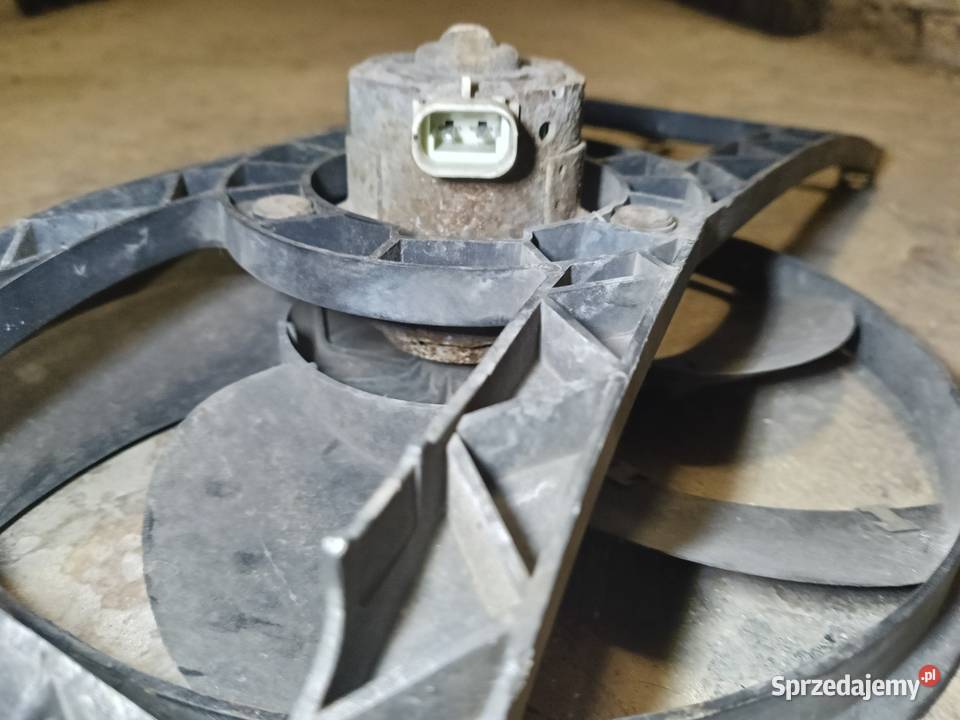 Wentylator chłodnicy panda 11 śląskie Sosnowiec