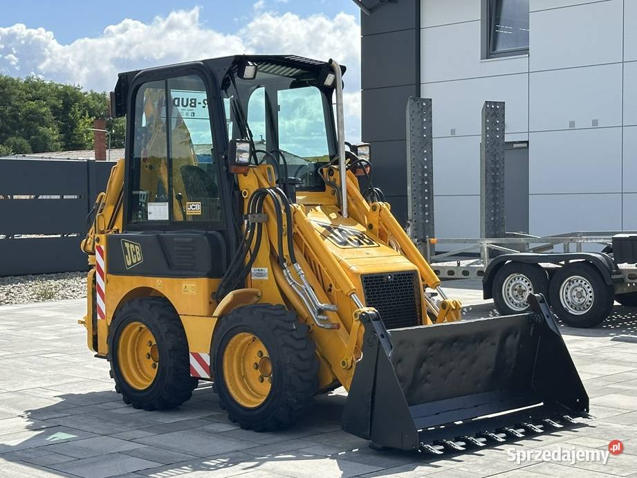 KOPARKO ŁADOWARKA MARKI JCB 1 CX