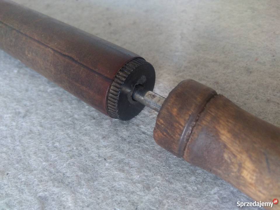 STARA zabytkowa POMPKA DO ROWERU ebonitowa mazowieckie