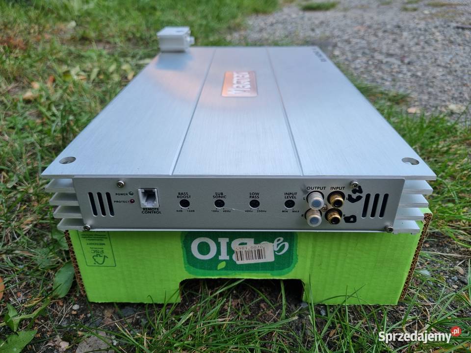 Wzmacniacz MAGNAT RX MONO MONOBLOCK 1000RMS 1 dolnośląskie Dzierżoniów