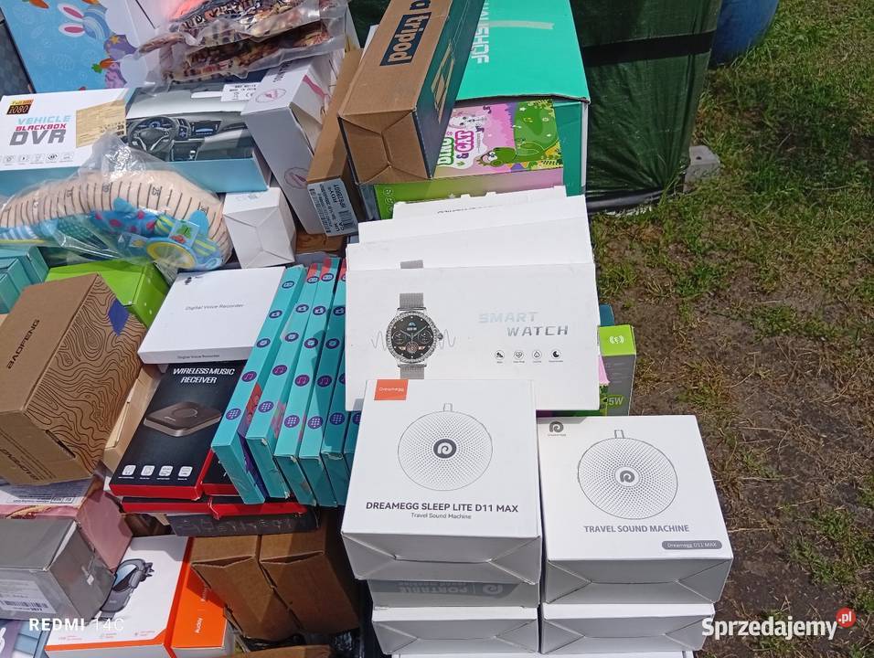 Paleta Mix Amazon Elektronika 80 AGD Home 20 mazowieckie Wołomin