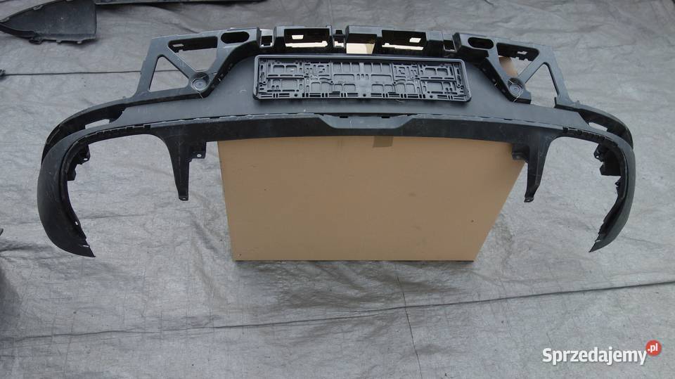 PORSCHE MACAN DOKŁADKA ZDERZAKA TYŁ sprzedam