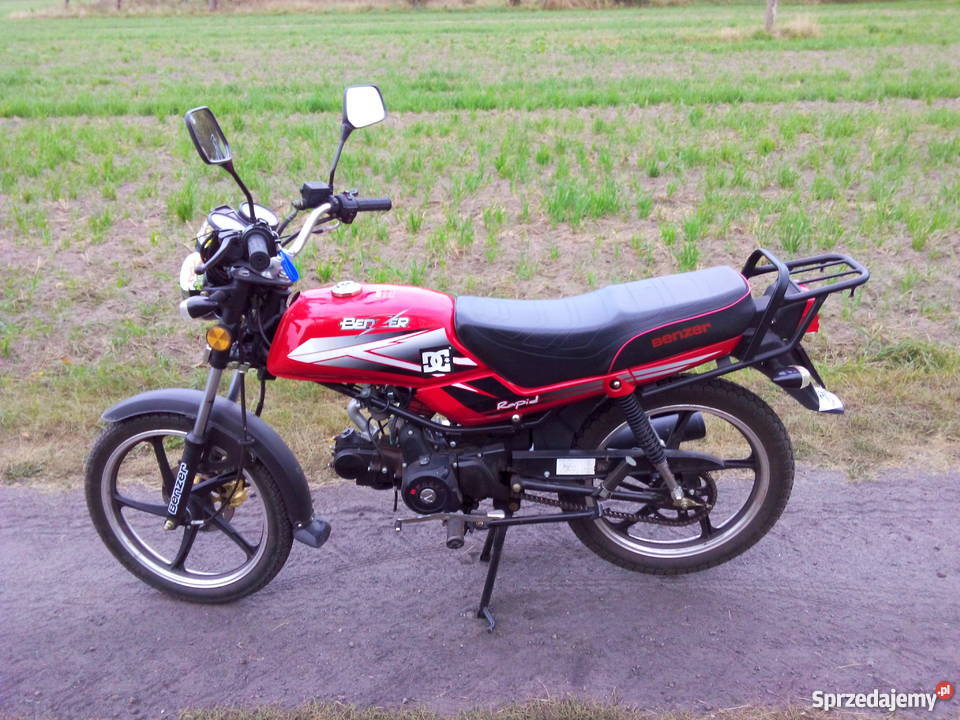 Benzer Rapid 50 Tuchorza sprzedam