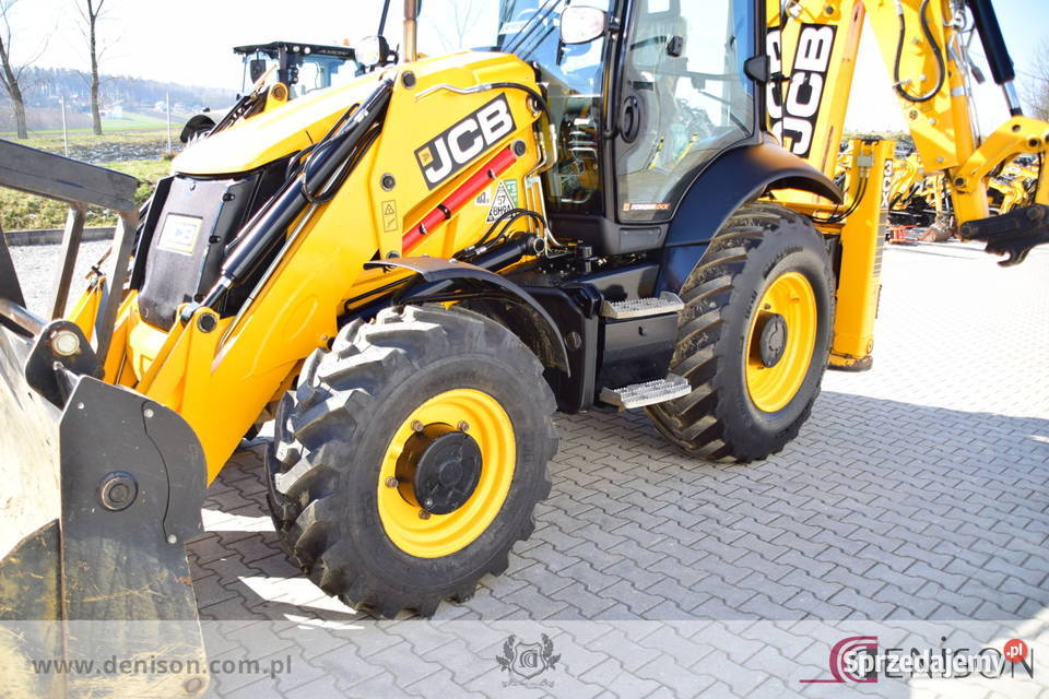 JCB 3CX Sitemaster PLUS Advanced Easy Control Maszyny budowlane Suchoraba sprzedam