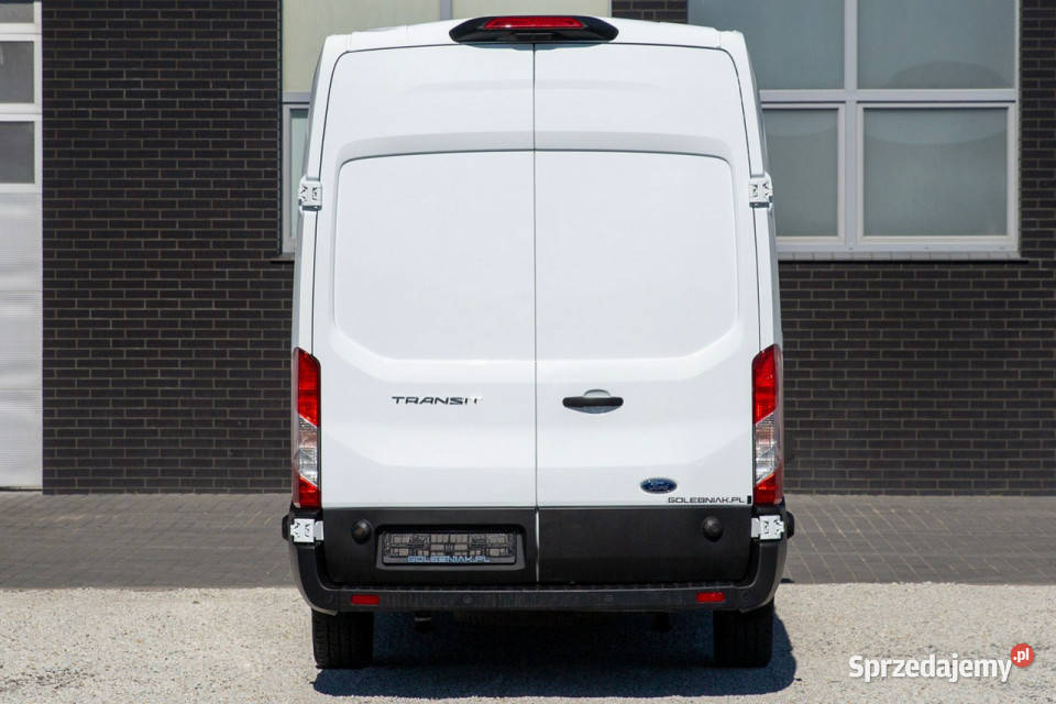 Ford Transit 7OSÓB L4H3 BRYGADÓWKA Maxi Stan Jarocin