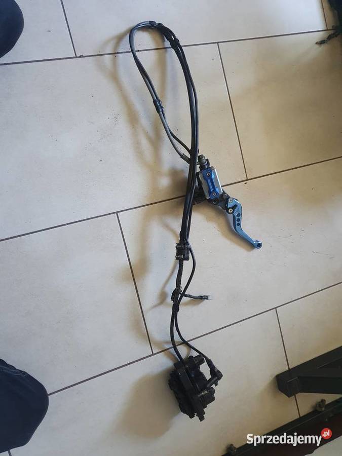Hamulec przód ajp yamaha dt 50 Krotoszyn sprzedam