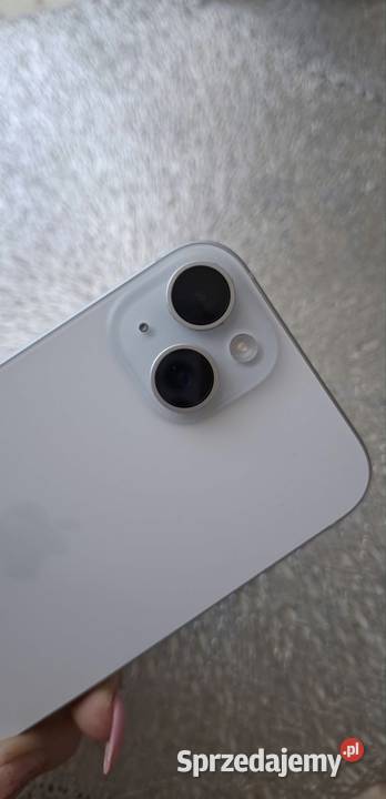 Sprzedam iPhone 15 128 GB Niebieski Telefony i Akcesoria