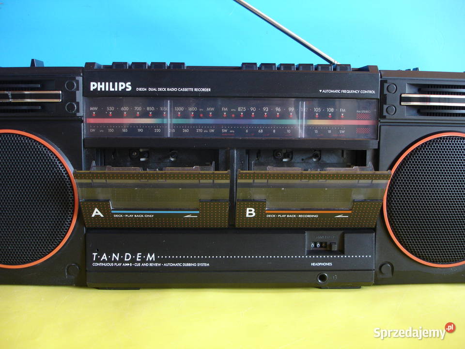Radiomagnetofon PHILIPS D8334 Zielona Góra