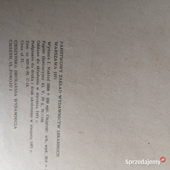 Zarys wskazań do leczenia chirurgicznego książki pomorskie Gdańsk