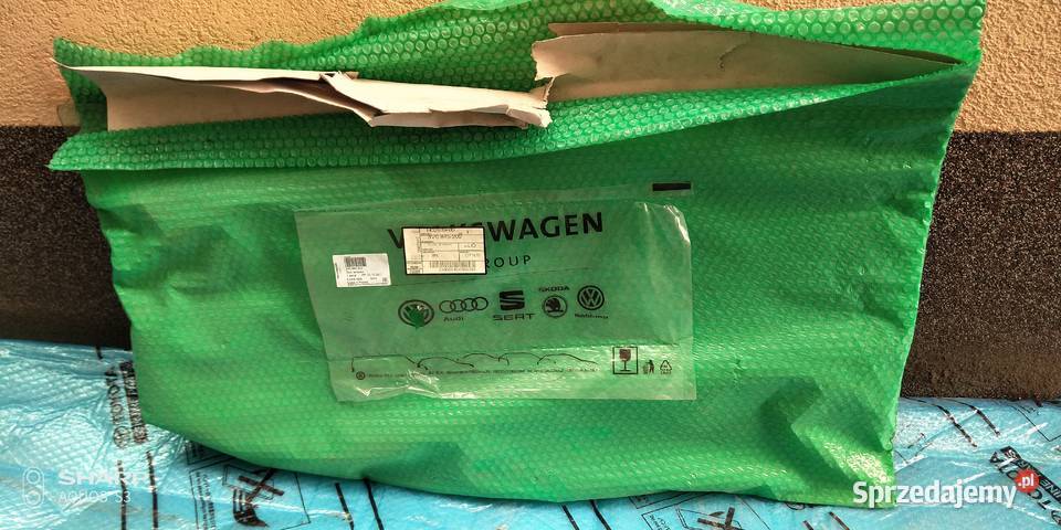 Skoda SuperB III szyba przednia prawa Łódź