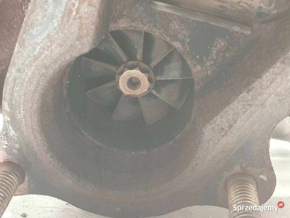 Toyota Hiace H200 25 D4D TURBOSPRĘŻARKA turbo Chełm