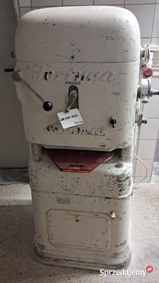 Dzielarkozaokrąglarka do bułek Fortuna Automat Rzeszów
