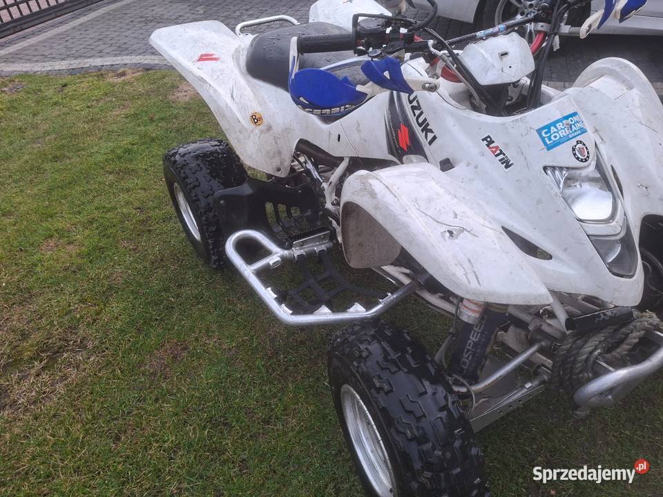 Suzuki LTZ 400 offroad 1000km Łany Wielkie