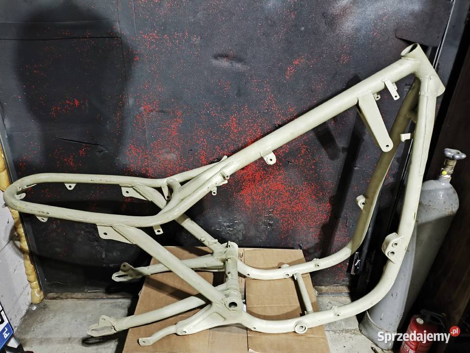 Junak m07 oryginalna rama z wachaczem w stanie Szczecin