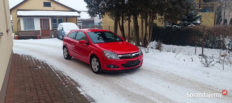 Opel Astra H GTC Wieliszew