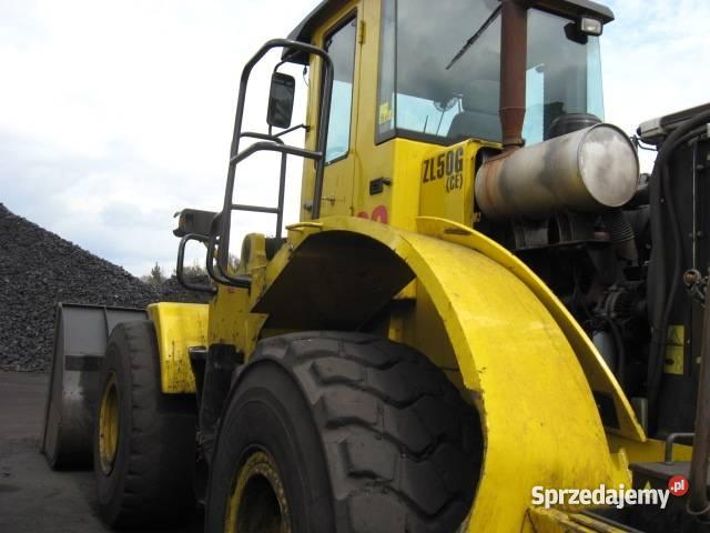 Ładowarka XCMG ZL50G Zalesie