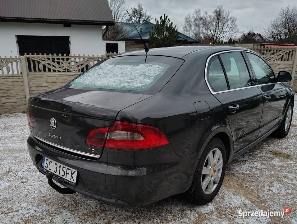 Skoda Superb Lubojna