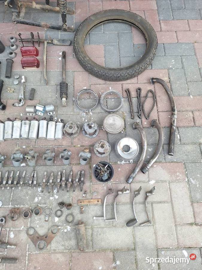Jawa 50 23p kaczka mustag sport ogar romet 200 Silniki Strzyżów sprzedam