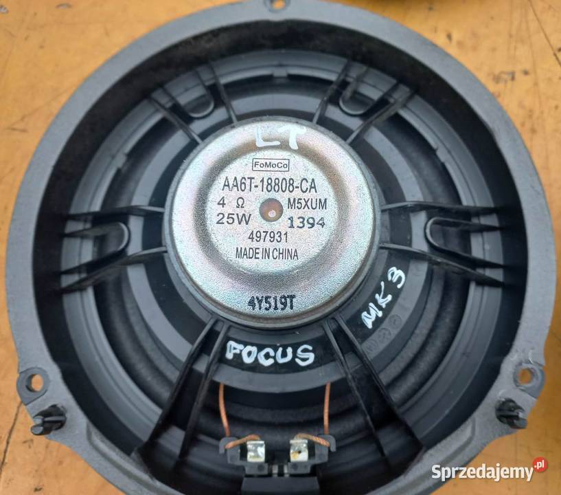 FORD GŁOŚNIK GŁOŚNIKI AA6T18808AA AA6T18808CA mazowieckie sprzedam