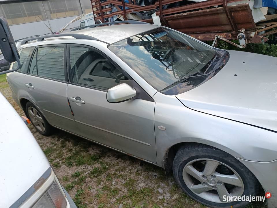 Mazda 6 20 89 kW 2003 r dawca części