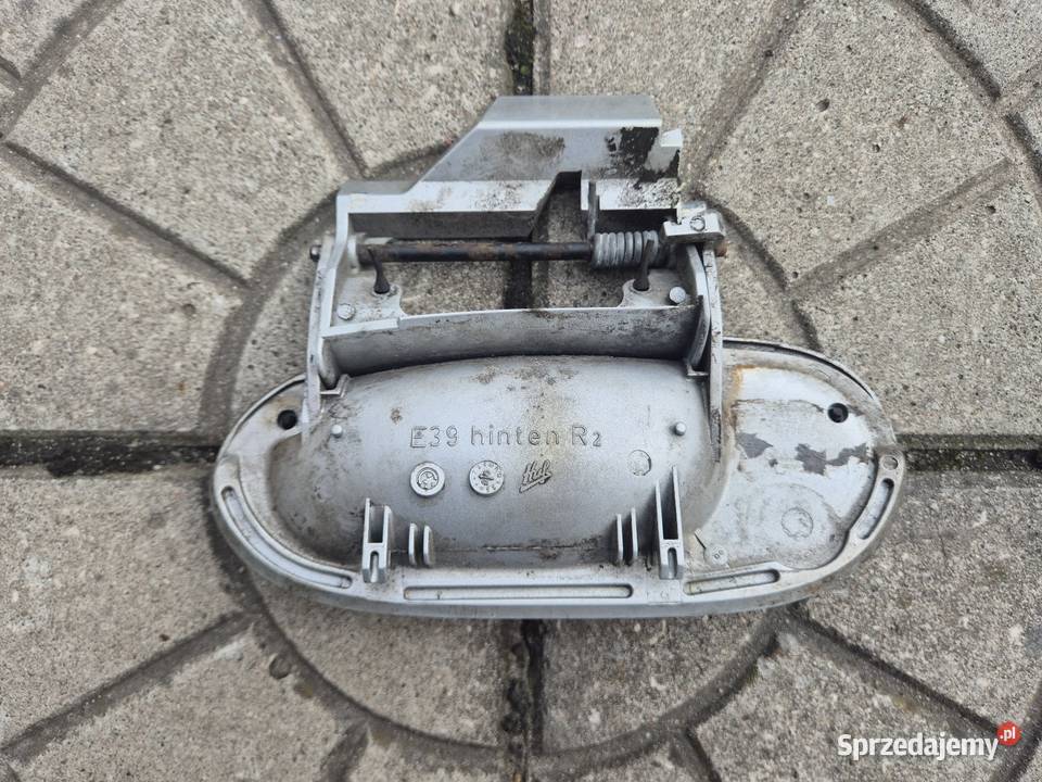 BMW E39 klamka zewnętrzna metalowa prawy tył łódzkie Łódź