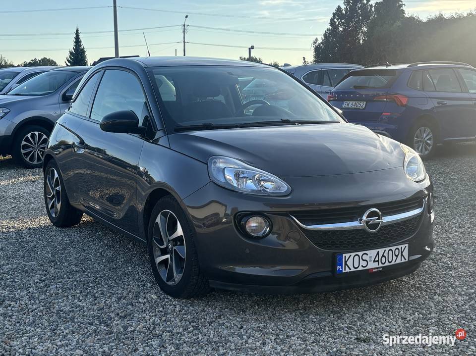 Opel Adam GWARANCJA kurtyny powietrzne Paniówki sprzedam