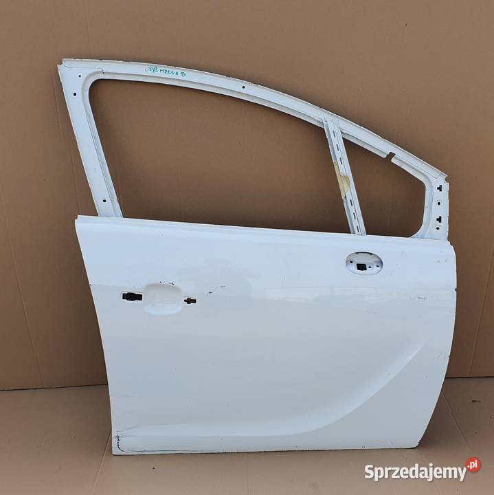 OPEL MERIVA B DRZWI PRAWE PRZÓD 13270343 Trzciel