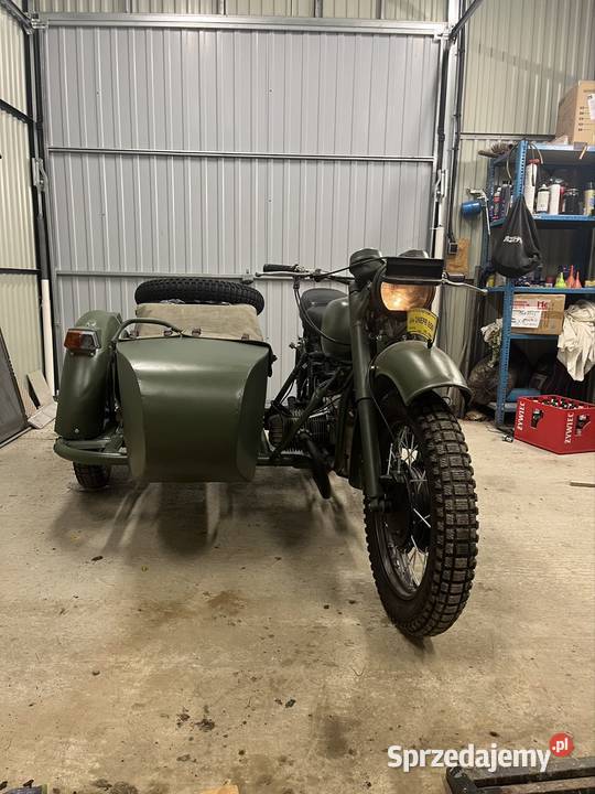 Dniepr 650 MT 1036 1982 wsteczny pozostałe