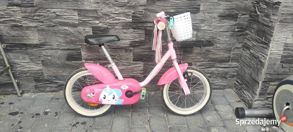 Rowerek Btwin 14 sprzedam