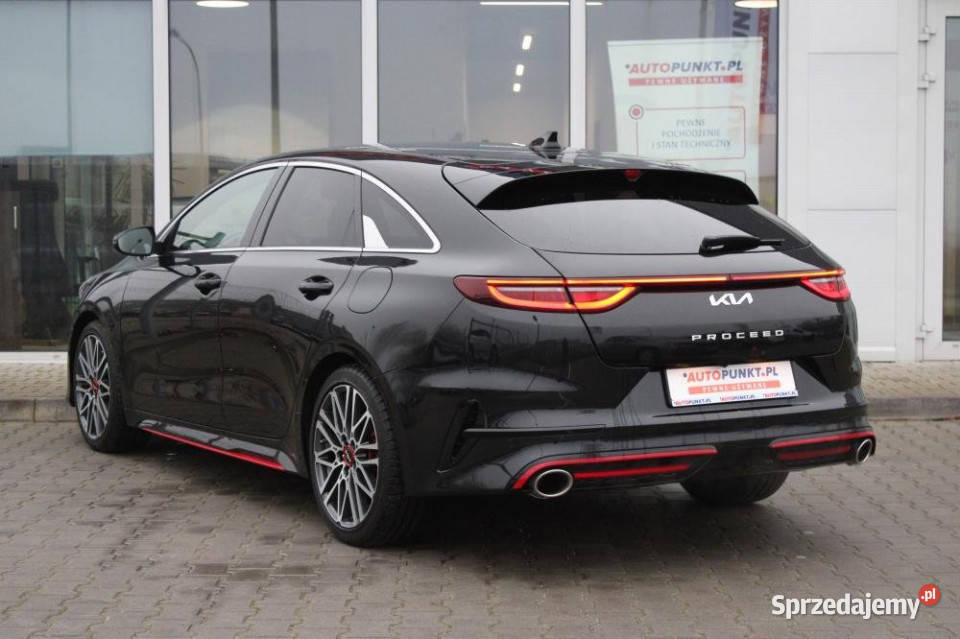 KIA proceed 2023r ACC JBL Grzane fotele i kierow Gdańsk