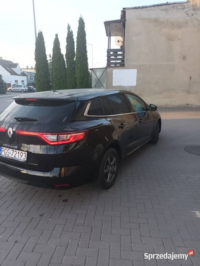 Renault megane kombi wielkopolskie Krobia