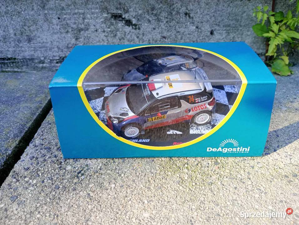CITROEN DS3 RRC Kubica Baran model Rally cars Warszawa sprzedam