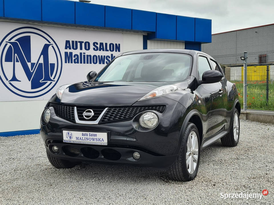 Nissan Juke Navi Kamera Klimatronik Wolne Ręce 169000km