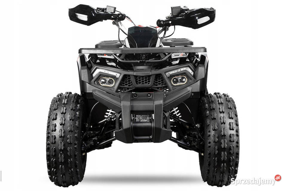 Quablo Turbo 3 biegi 125 cc Spalinowy Quad 8