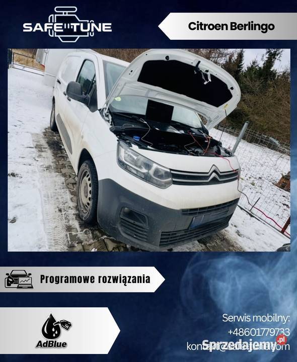 AdblueSCR off TRYB AWARYJNY EGR NOX DPF MOC Cała Kraków