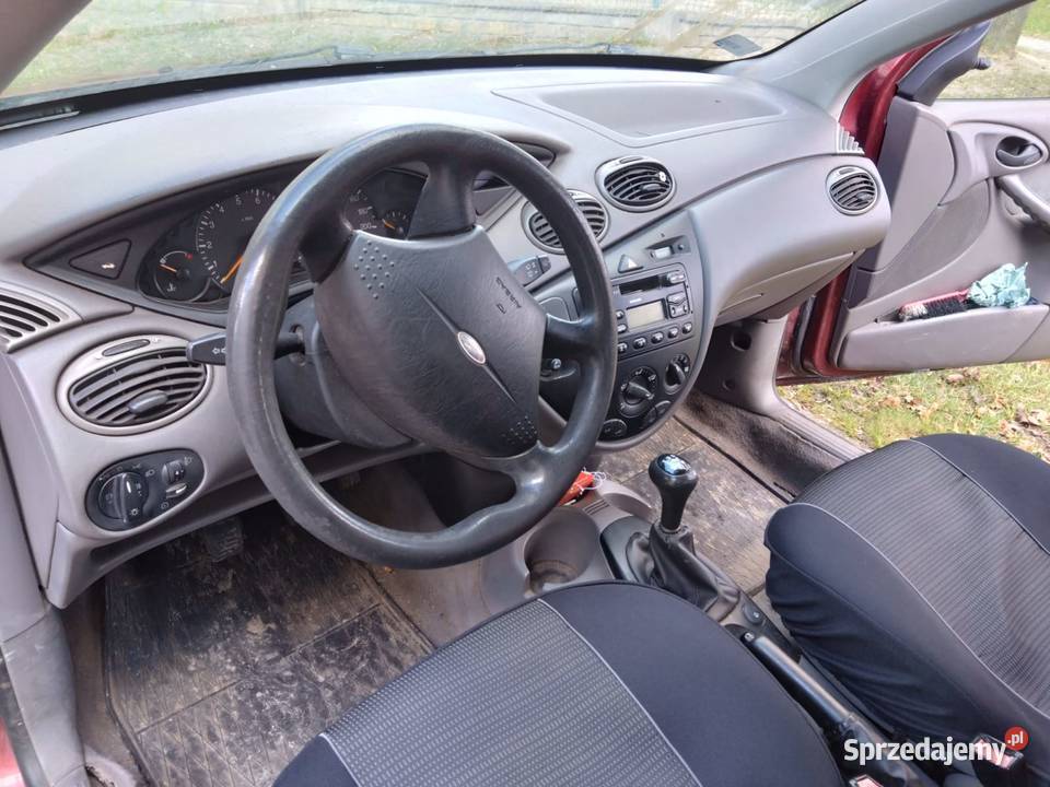 Ford Focus 16b 2000r Rok produkcji 2000 łódzkie Emilia sprzedam