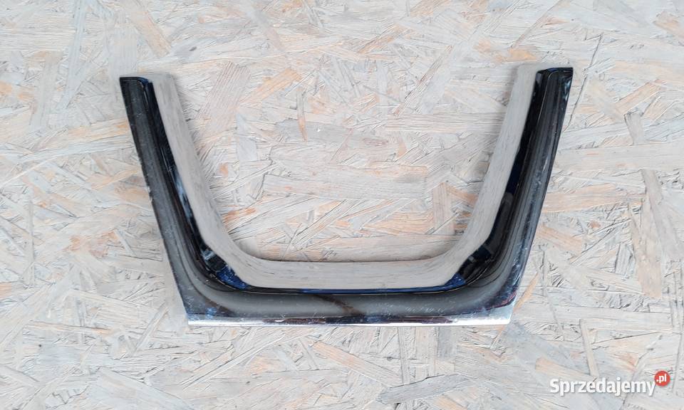 NISSAN QASHQAI LISTWA CHROM GRILLA ATRAPY PRZÓD Karoseria Zatom Stary sprzedam