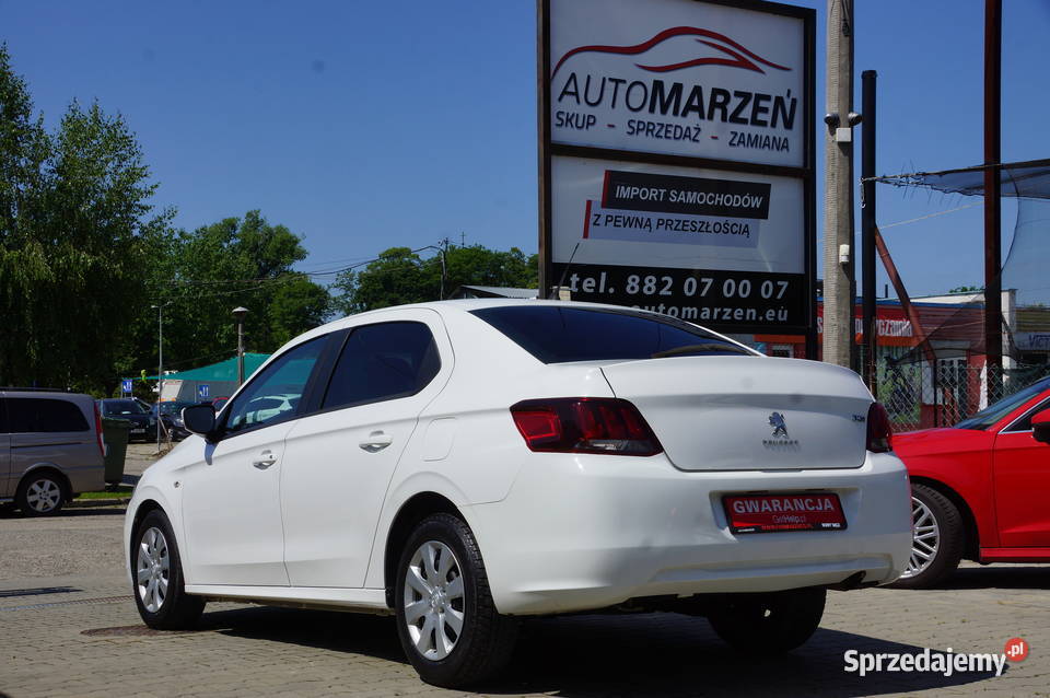 Peugeot 301 16 Diesel 100 Klima Temapomat LED klimatyzacja